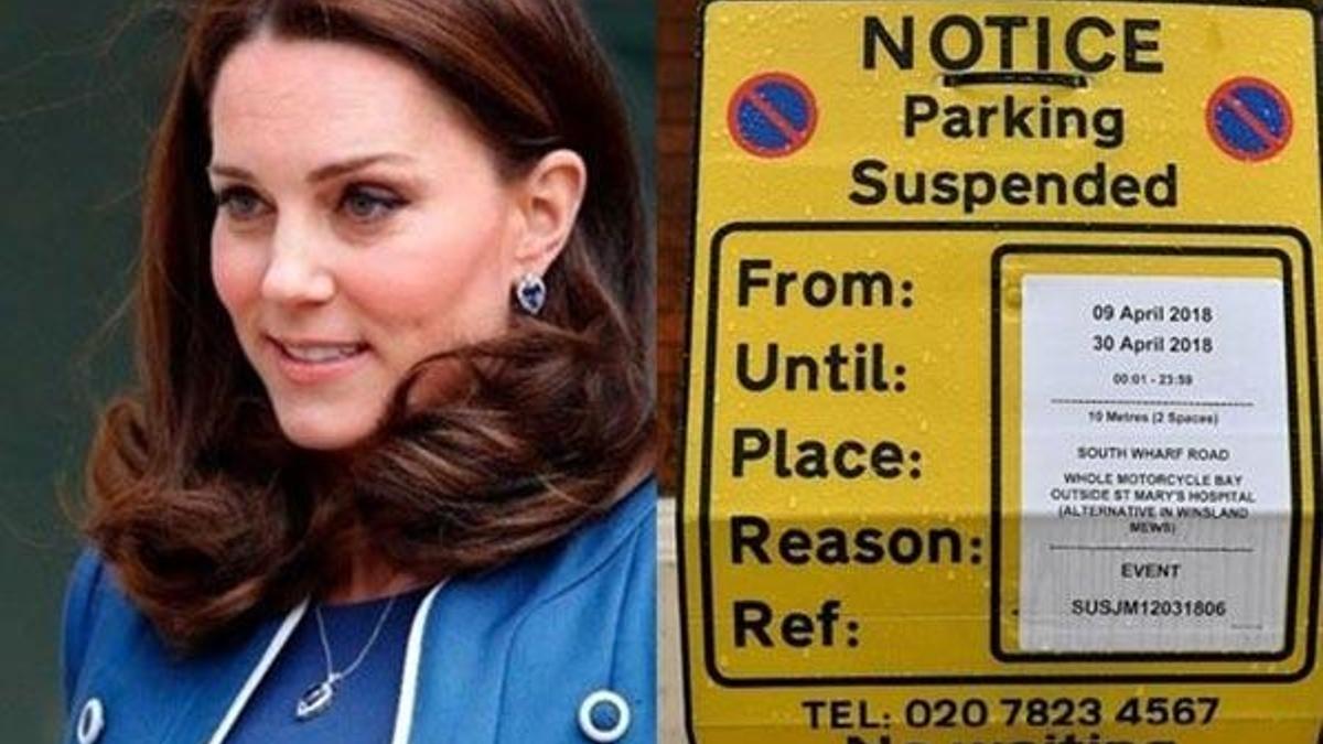 Kate Middleton 3. kez anne oldu!