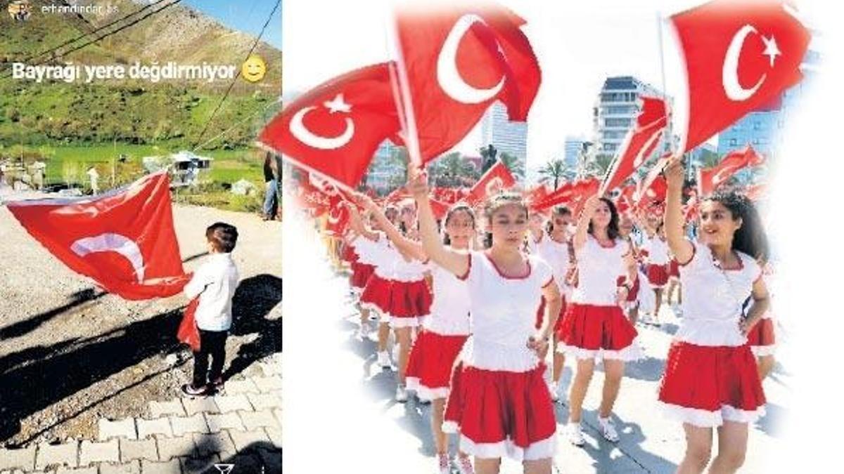 Bayrağı yere değdirmeyen Tatvanlı efeler!