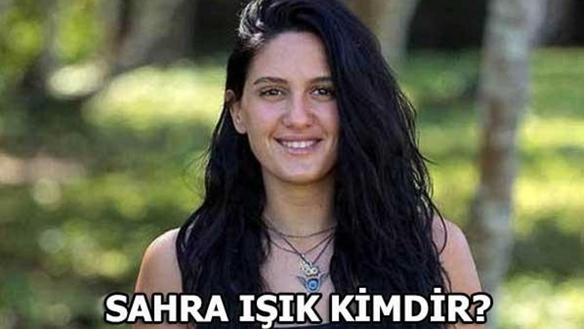 Sahra Işık kimdir? (Survivor 2018)