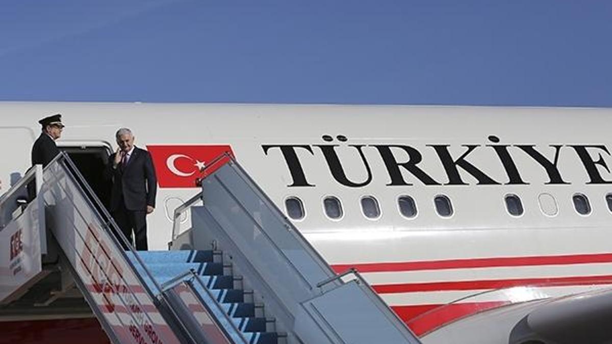 Başbakan Yıldırım, İspanya' ya gitti