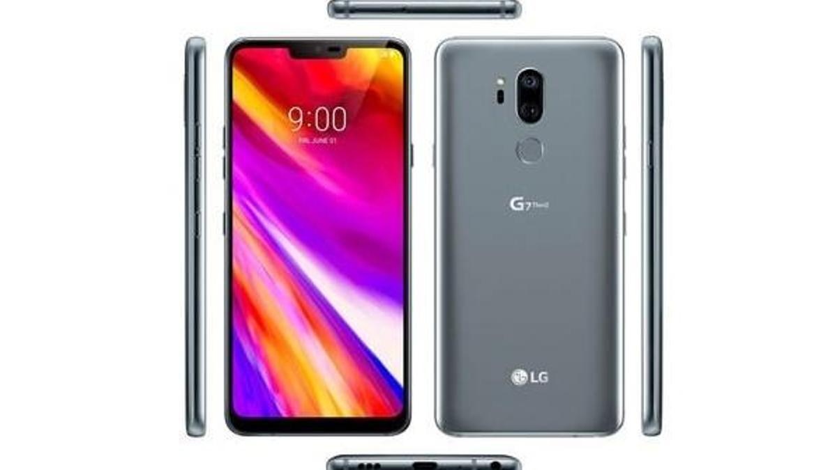 LG G7 ThinQ'in tasarımı ortaya çıktı!