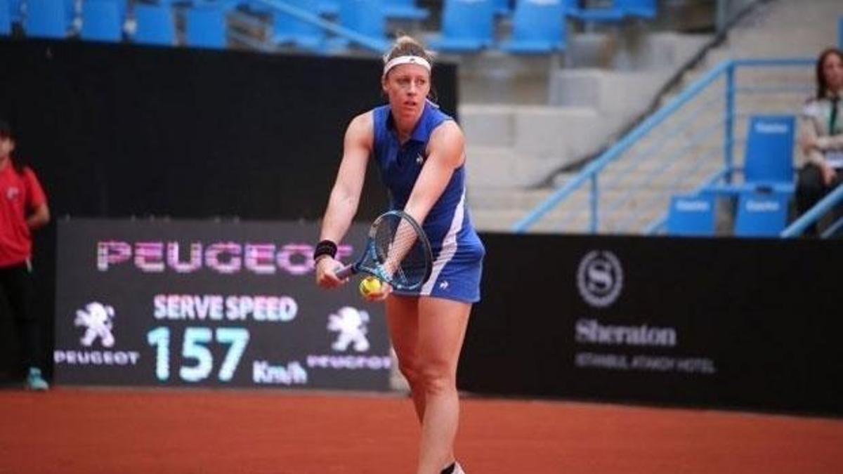 Ayla Aksu'dan İstanbul Cup'a veda!