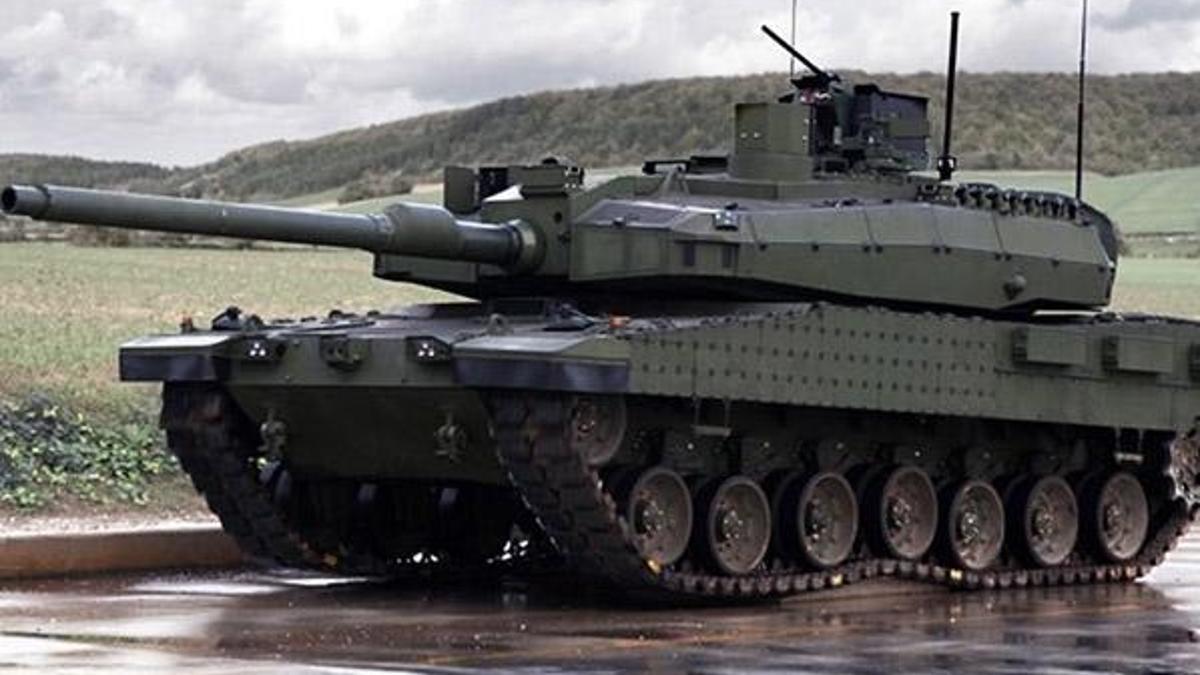 Altay tankı ile ilgili çok önemli gelişme!