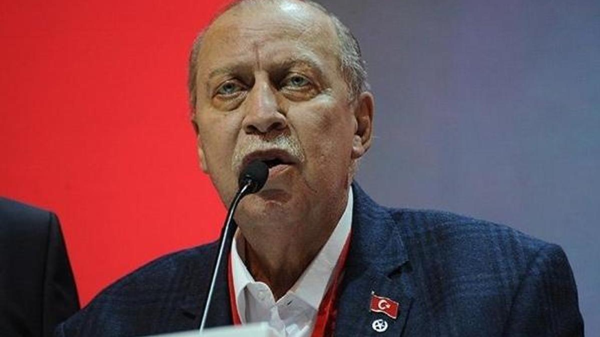 Yaşar Okuyan Vatan Partisi’nden istifa etti