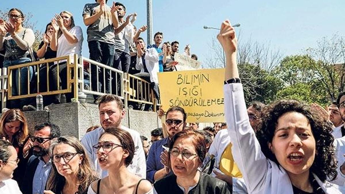 Bölünmeye beyaz öfke