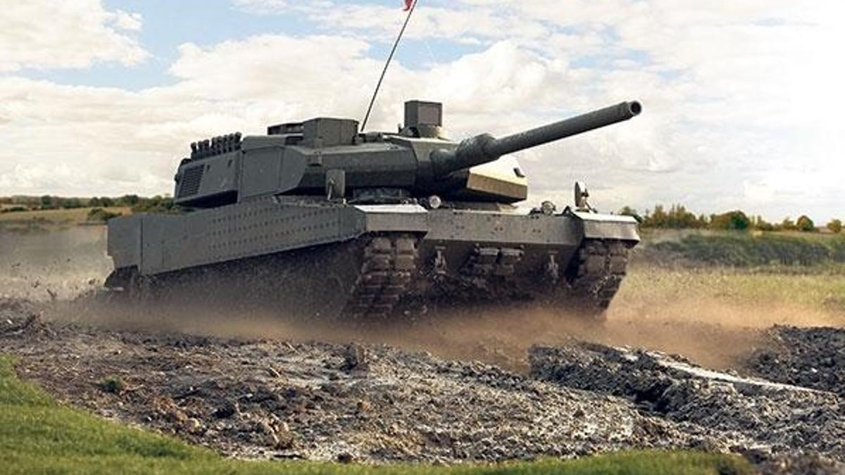 Altay tankını BMC üretecek