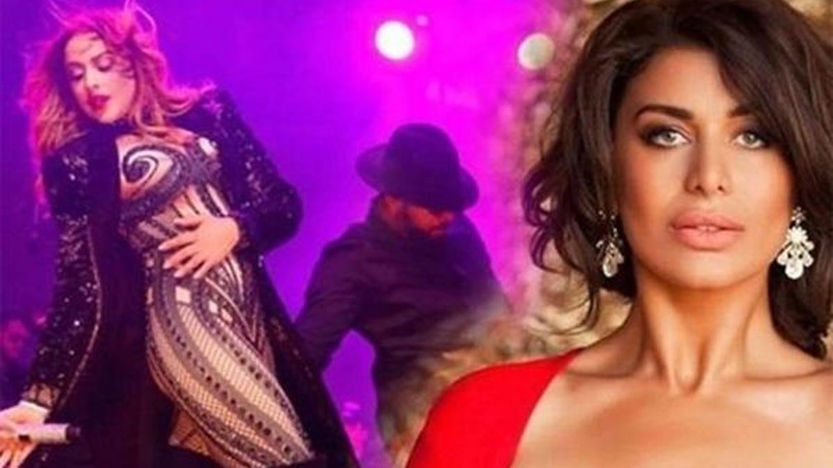 Hadise'den Ebru Şancı'ya yanıt