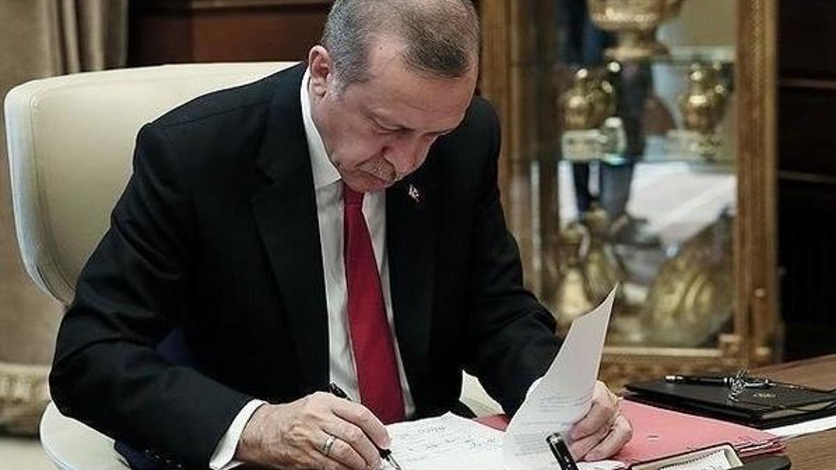 Cumhurbaşkanı Erdoğan 35 kanunu onayladı