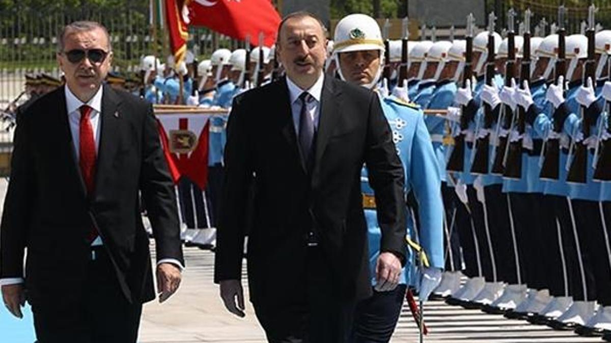 Erdoğan ve Aliyev'den ortak açıklama