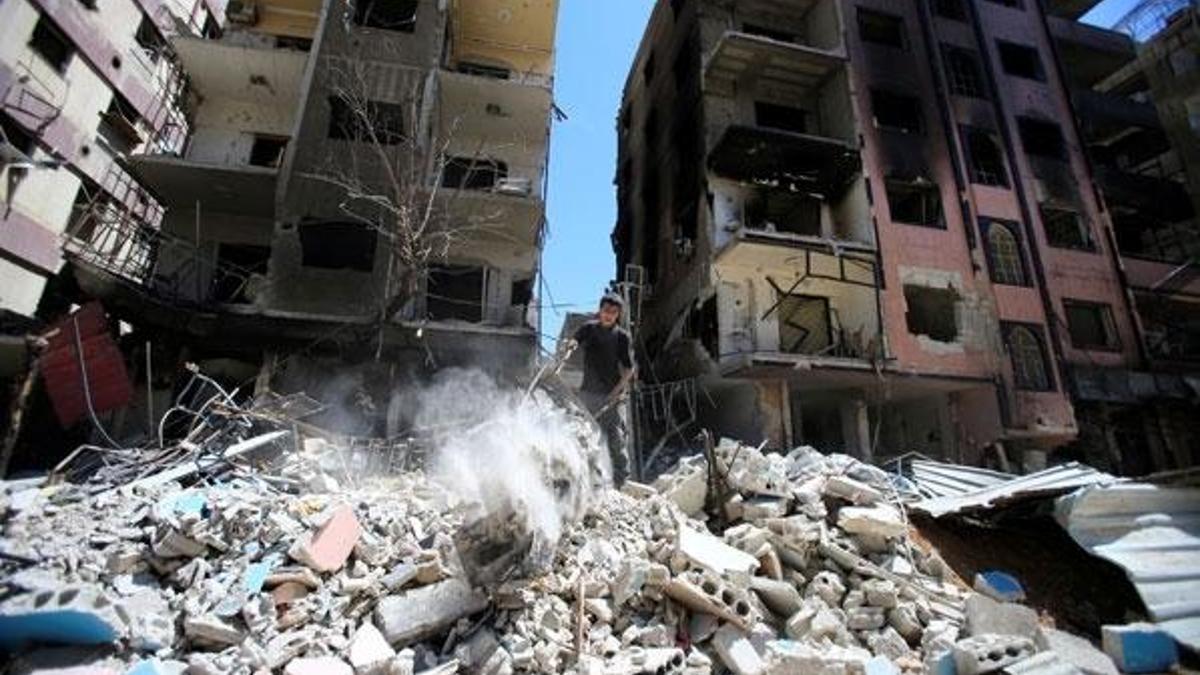 İsviçre Suriye'ye 5 ton kimyasal madde ihraç etti
