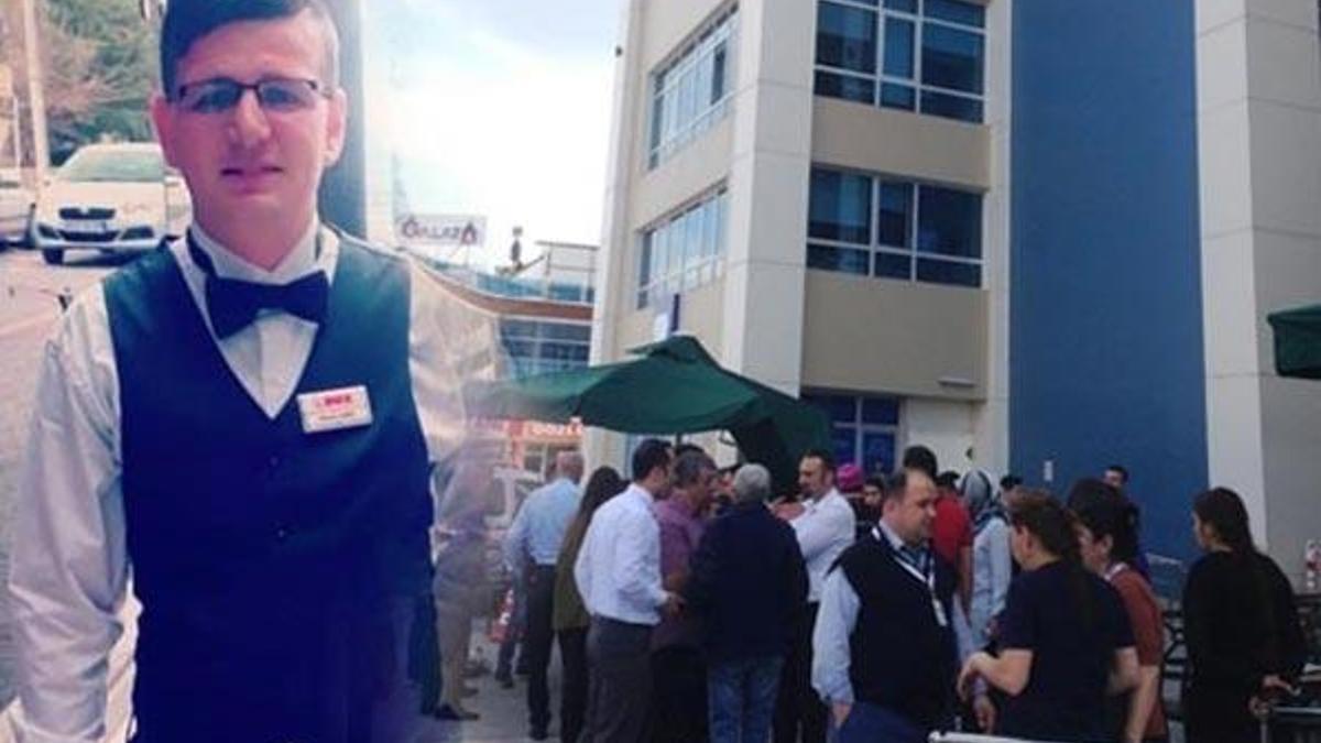 Kız arkadaşıyla tartıştı, hastanenin çatı katından atladı