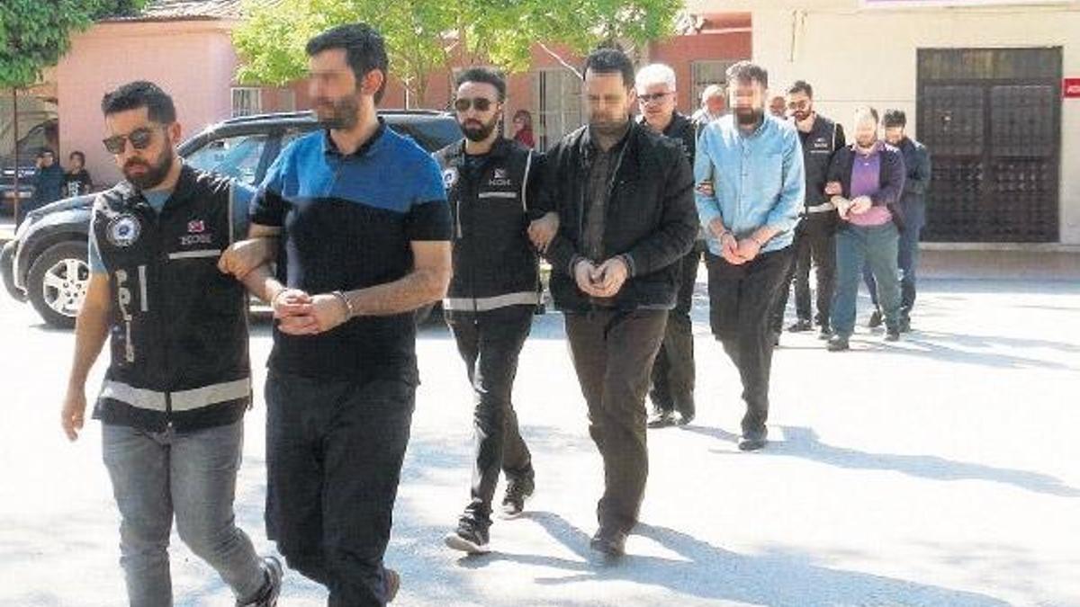 Kripto albay: 15 subayı çürüğe ayırmam istendi