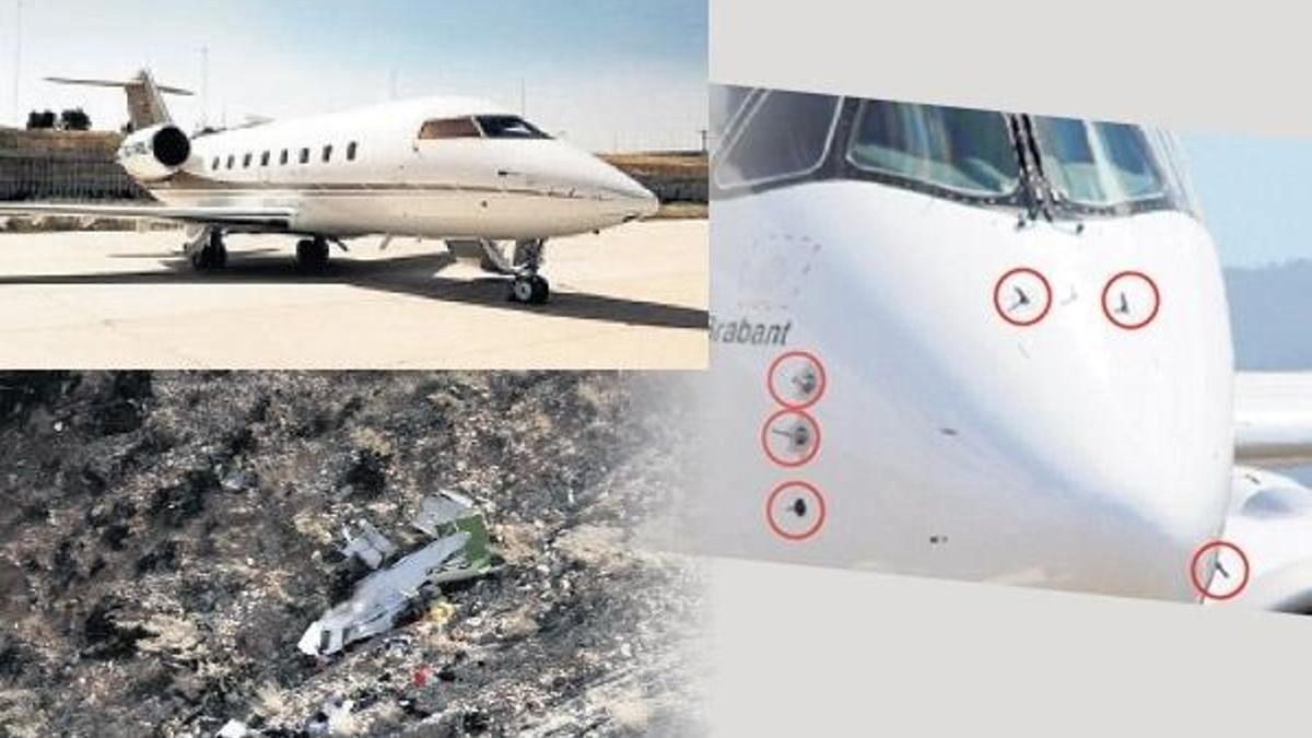 Dönerek düşmeye başladı 51 kez lövyeyi çektiler olmadı