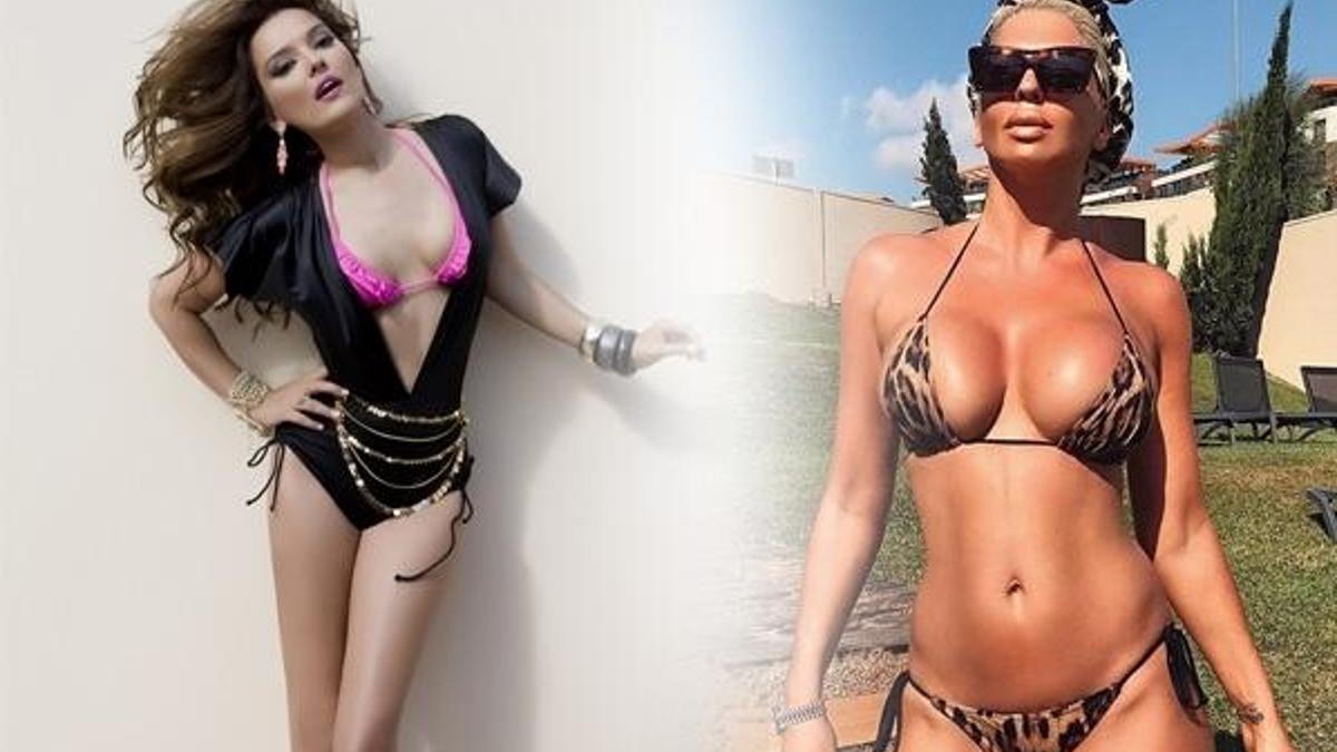 Jelena'dan Demet Akalın'a cevap!