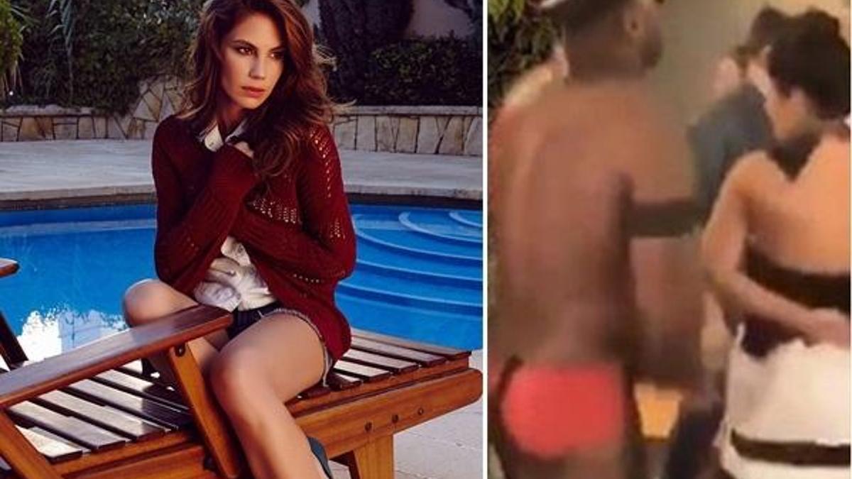'O partiye eşimle gittim'
