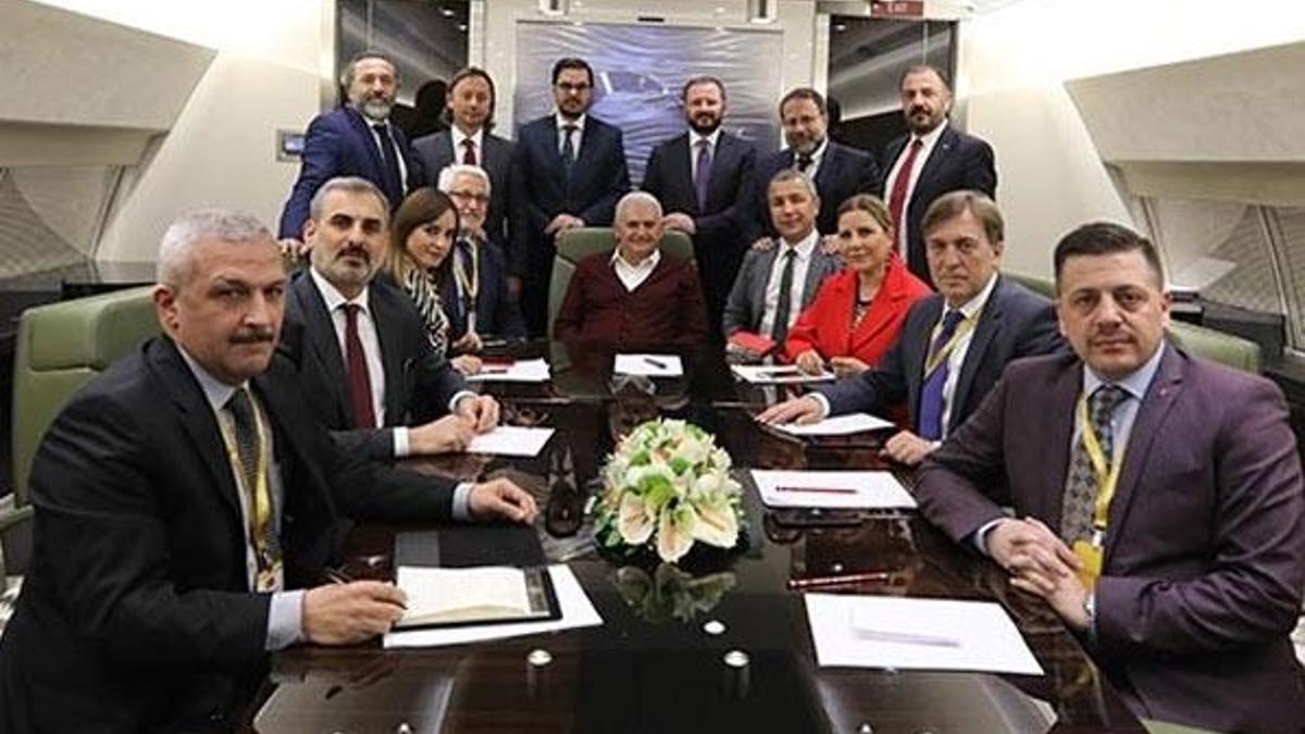 Başbakan Yıldırım'dan Abdullah Gül'ün adaylığı ile ilgili flaş sözler