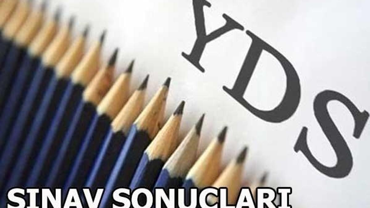 YDS sonuçları açıklandı! 2018 YDS Bahar Dönemi sınav sonucu sorgulama