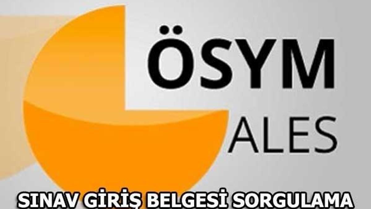 ALES sınav giriş yerleri açıklandı! 2018 ALES İlkbahar Dönemi