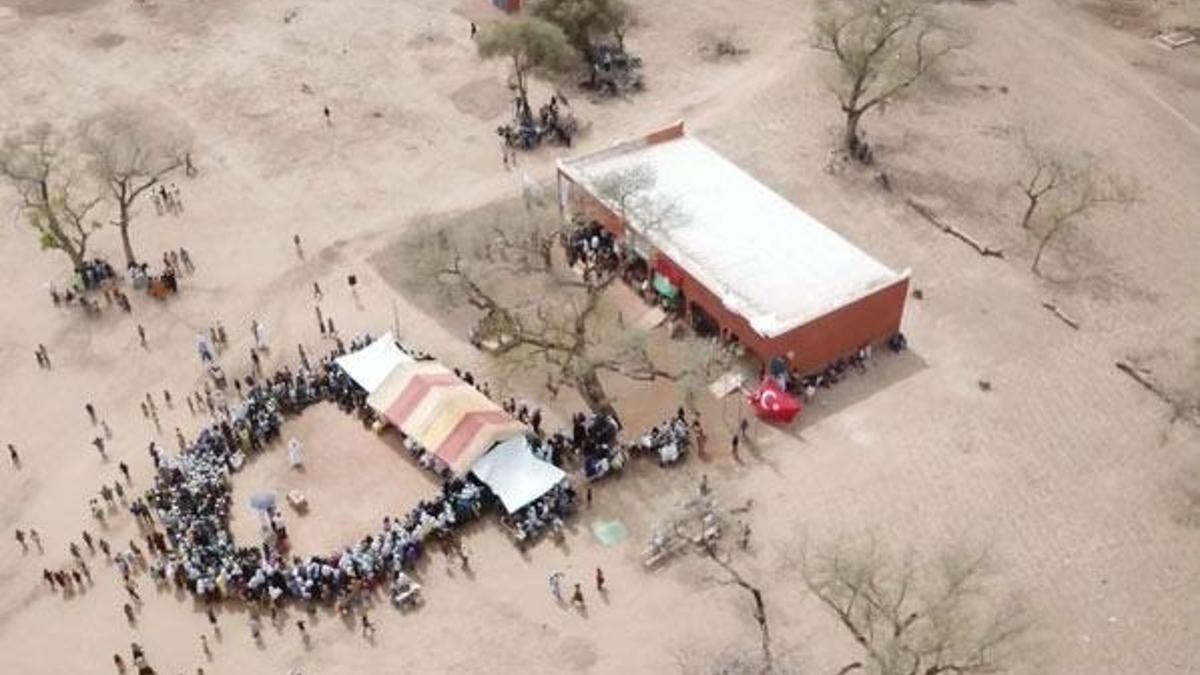 İDDEF'in Burkina Faso'da yaptırdığı medreseler hizmete açıldı