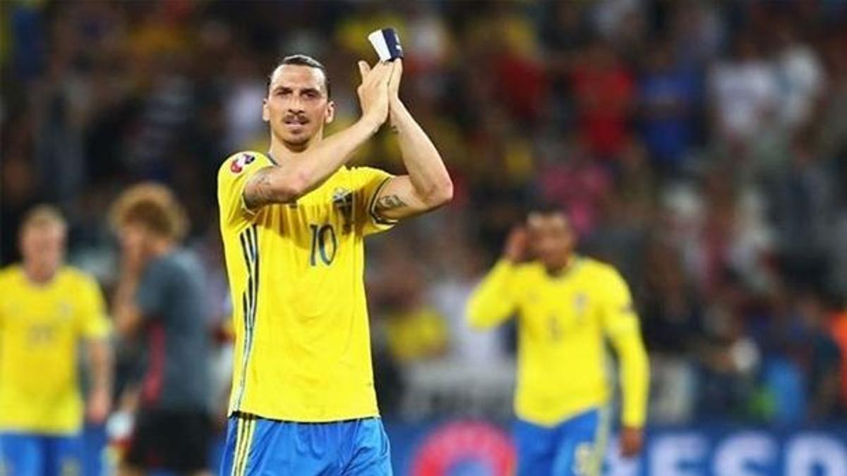 Ibrahimovic Dünya Kupası'nda yok!