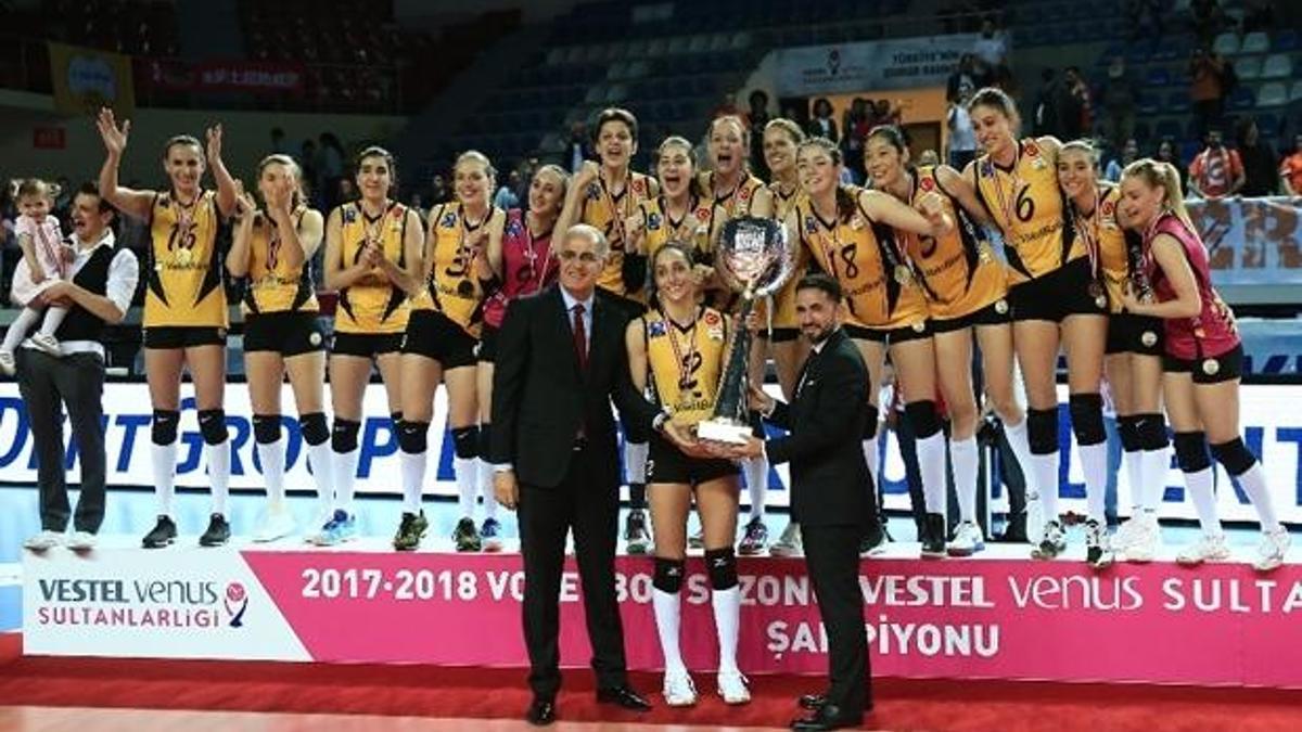 VakıfBank 10. kez şampiyon!