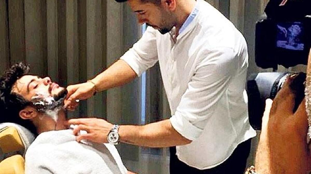 Gala öncesi sakal tıraşı