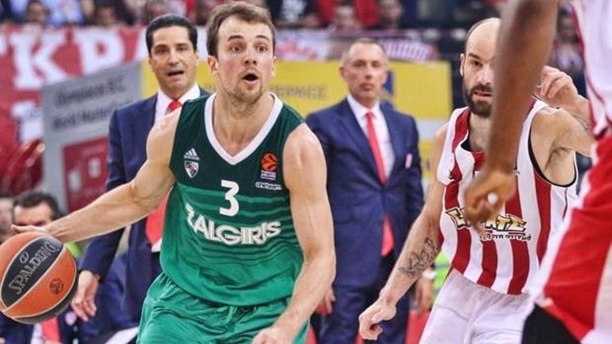 Zalgiris, Dörtlü Final'e kalan ilk takım oldu