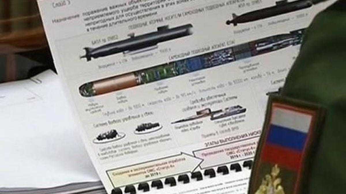 'Tüm sahilleri yok edebilir!' 'Kıyamet silahı...'