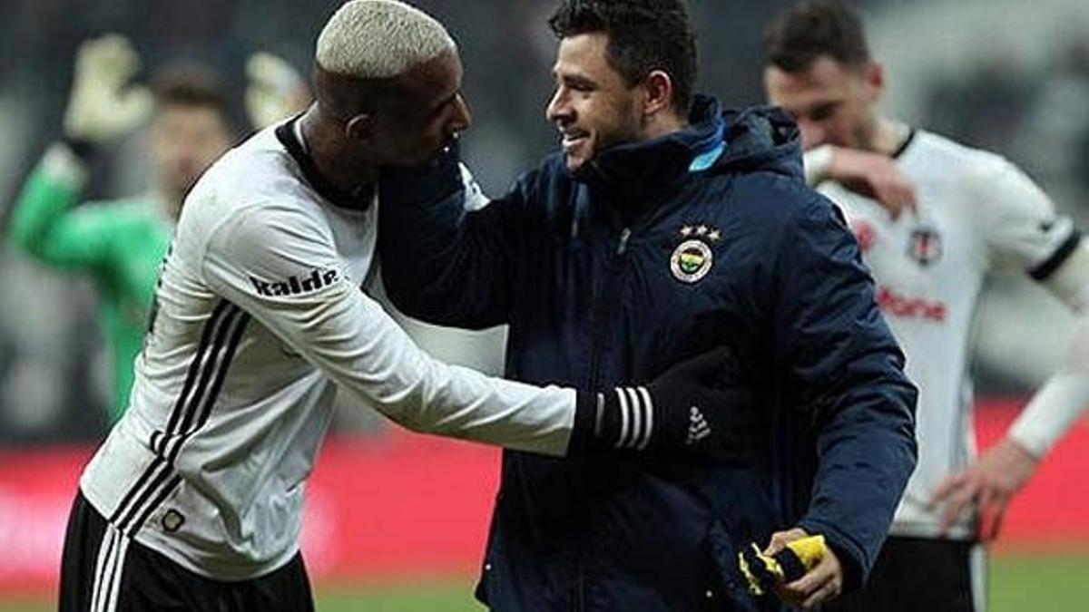 Ya Talisca ya Giuliano! Sadece biri olacak...
