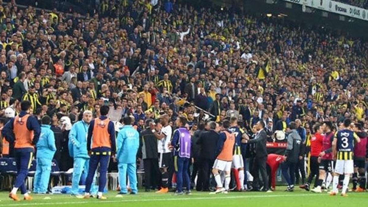 Olaylı derbiyle ilgili flaş gelişme!