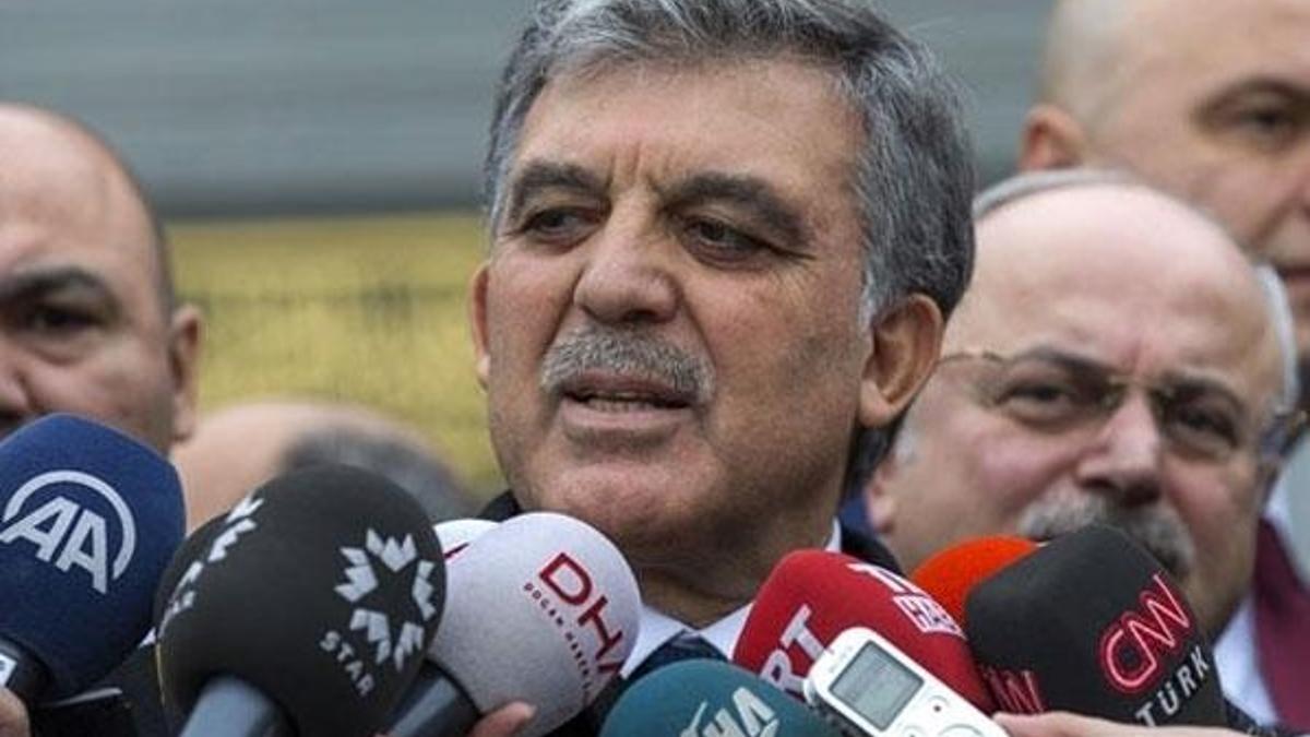 Abdullah Gül: Yarın konuşacağım