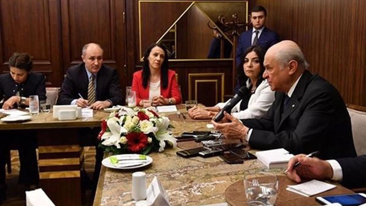 MHP Lideri Bahçeli: Cumhurbaşkanı Yardımcısı olmayacağım, hükümette yer almayacağım