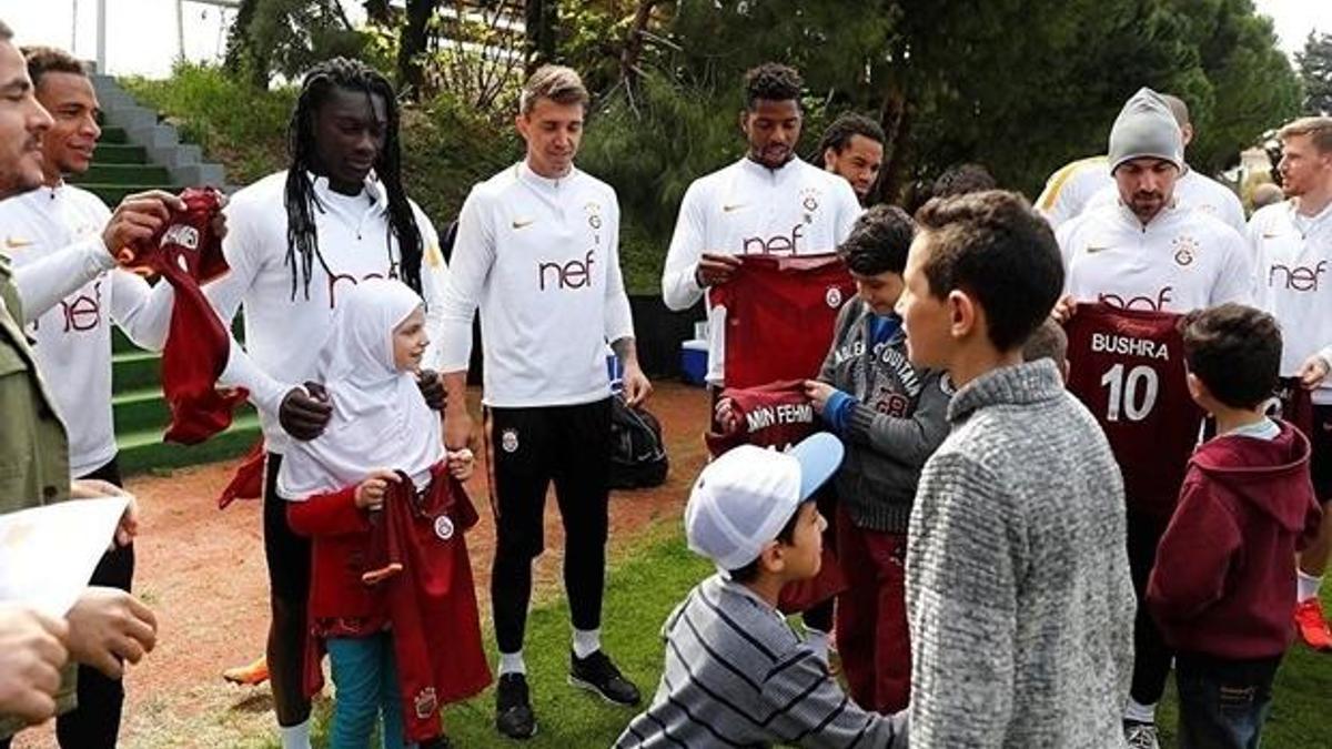 AB'den Galatasaray'a teşekkür mektubu
