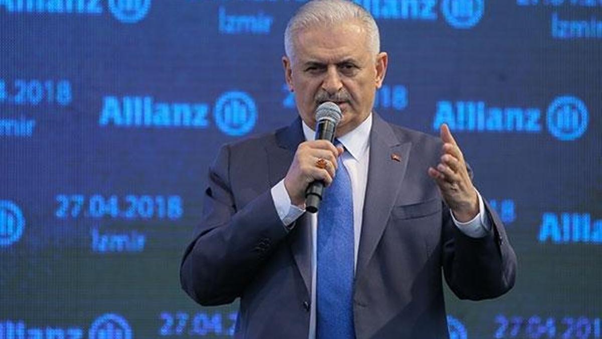 Binali Yıldırım: Hayallerini yerle bir ettik