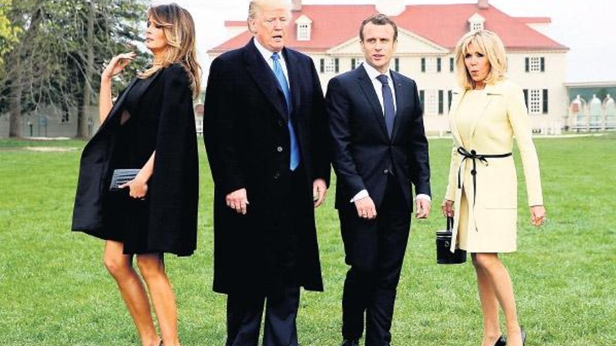 First Lady şıklık yarışını Melania Trump kazandı