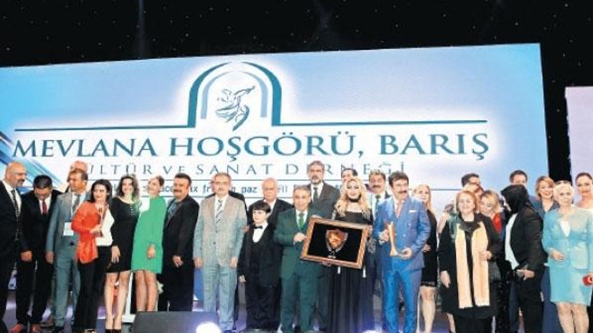 Hoşgörü ödülleri sahiplerini buldu