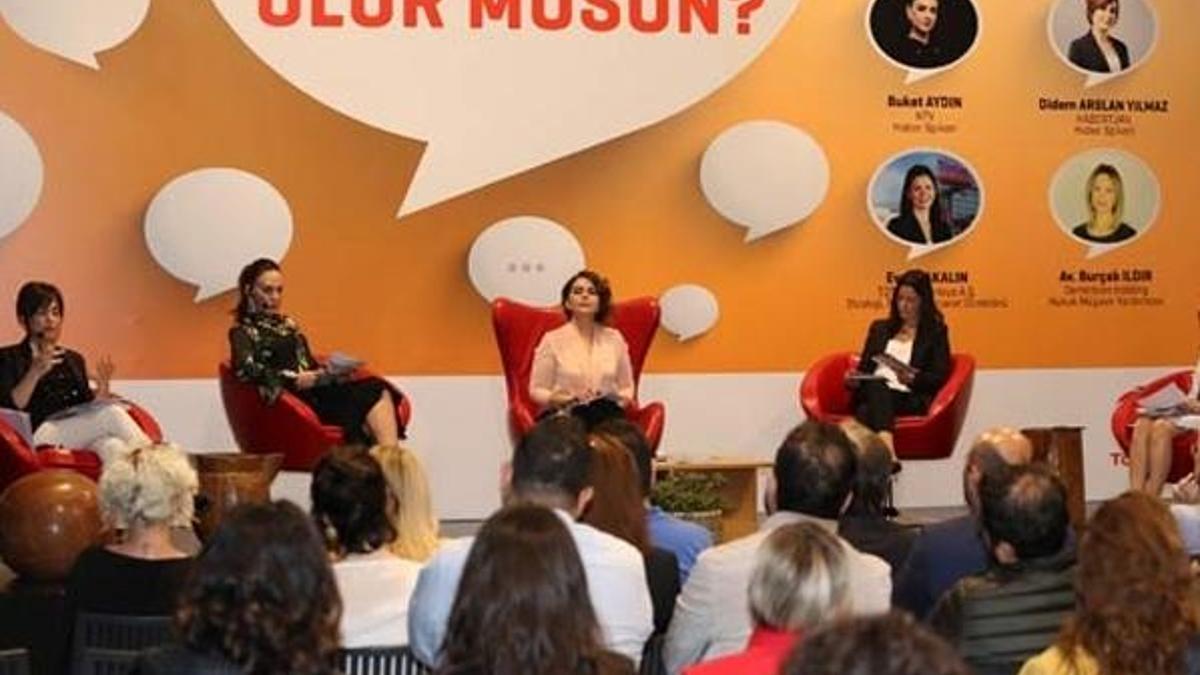'Sesim Olur musun?' paneliyle kadınların sesi oldular!