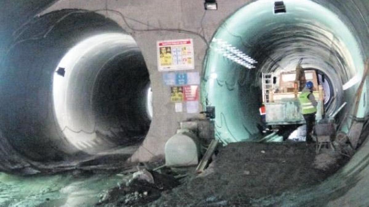 Trafiği rahatlatacak projede sona doğru