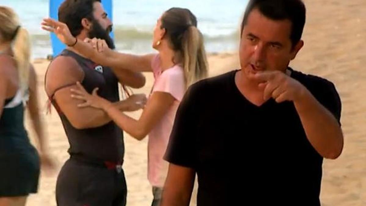Survivor'da kavga! Turabi'nin cezası belli oldu