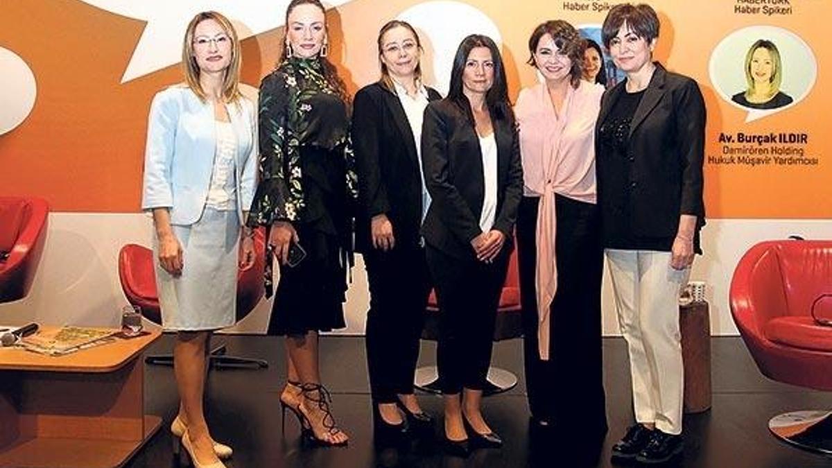 Tüm kadınların sesi oldular