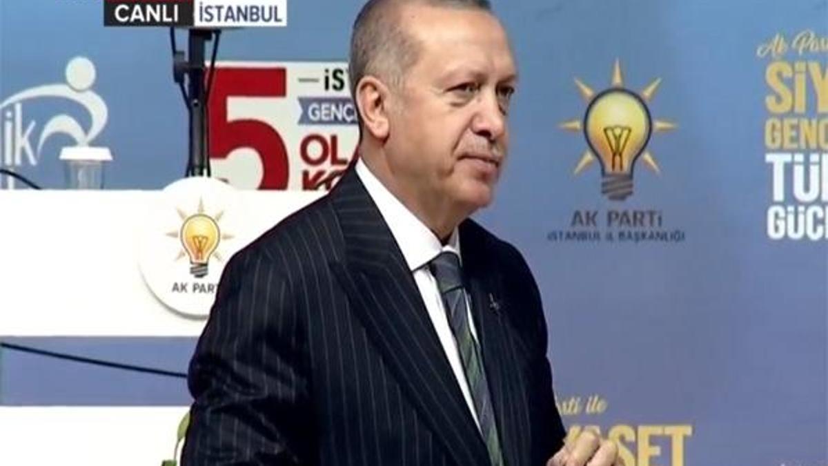 Cumhurbaşkanı Erdoğan İstanbul'da konuştu
