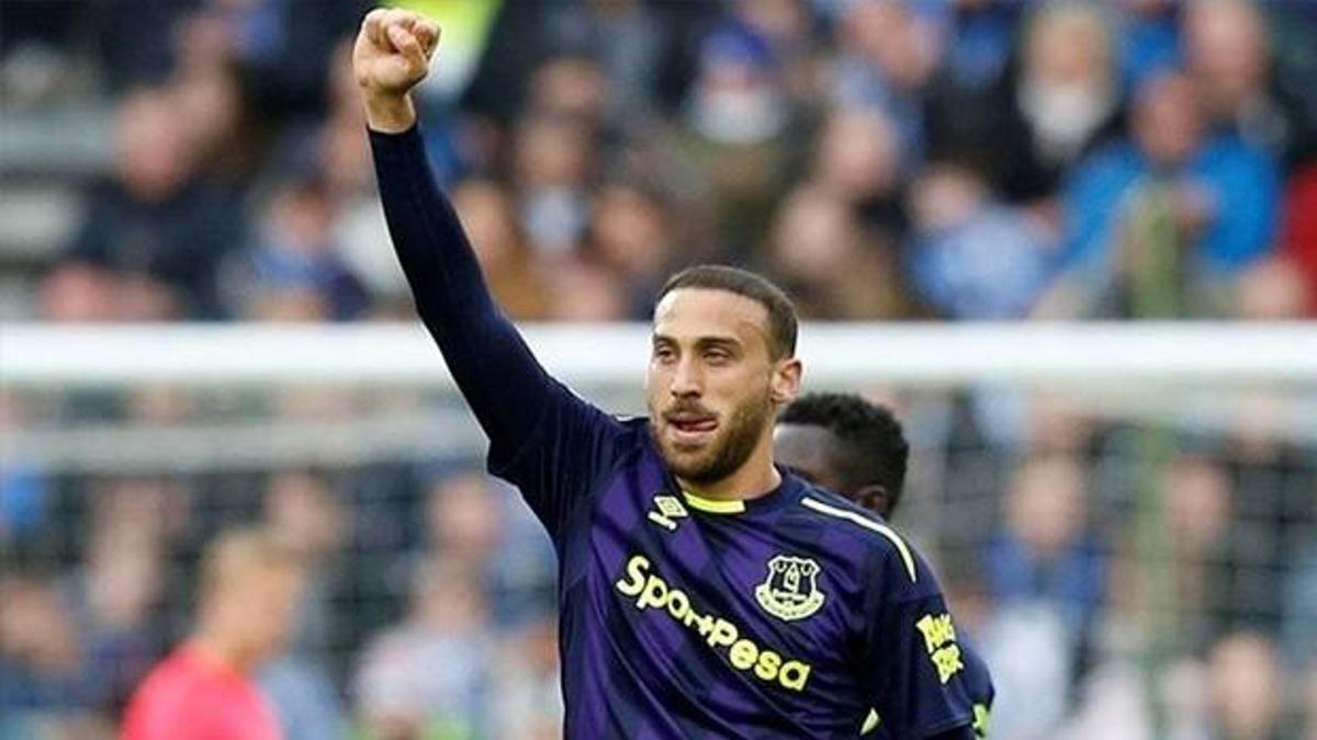 Everton tribünleri: Bizim Cenkimiz var!