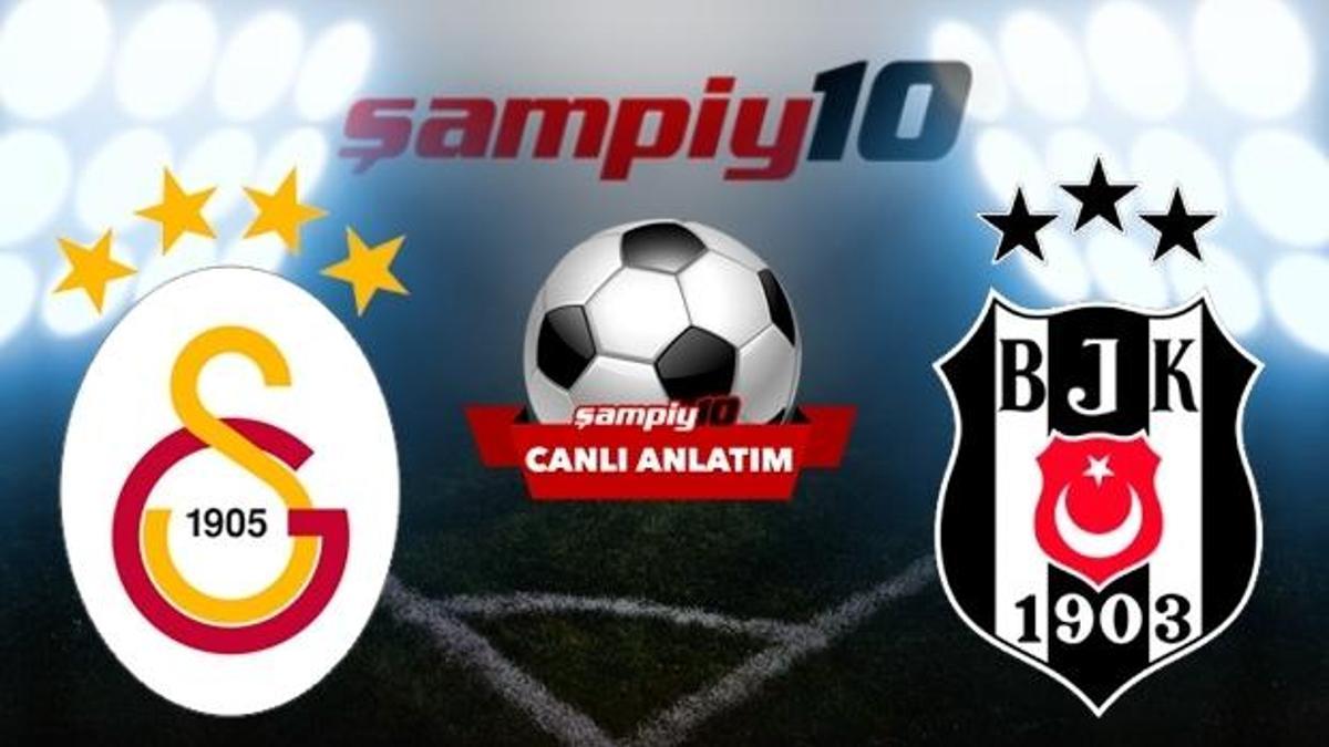 CANLI | Galatasaray-Beşiktaş