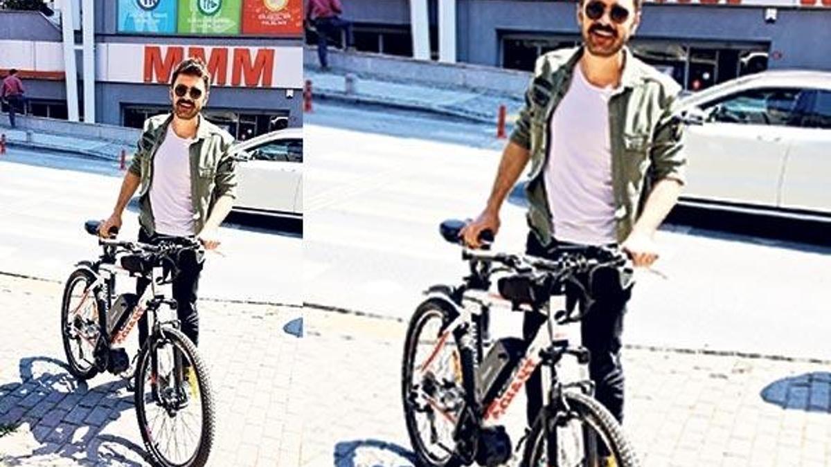 Nişanlısına özendi