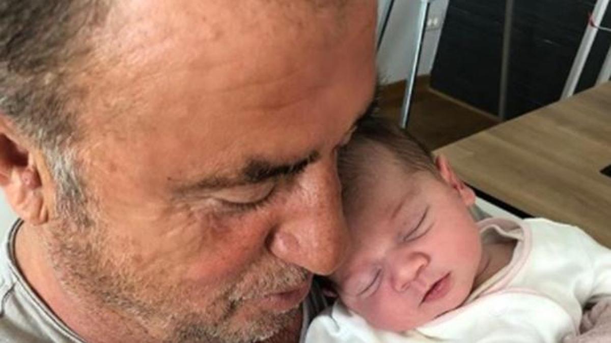 Fatih Terim'in mutlu günü!
