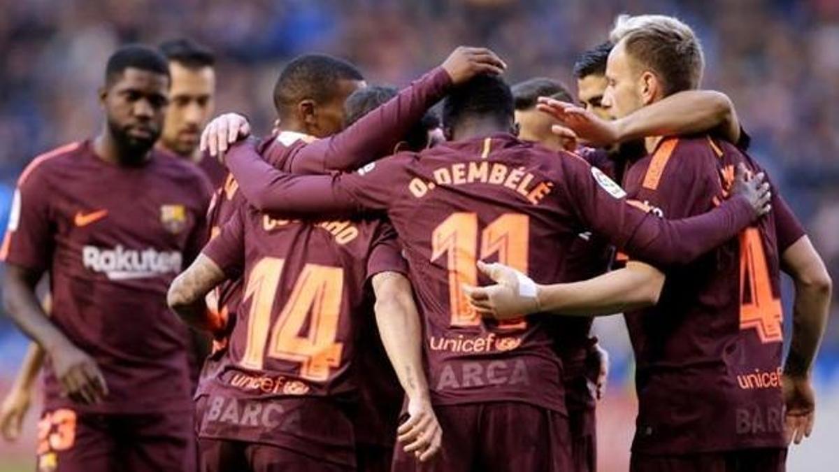 Barça namağlup şampiyon oldu!