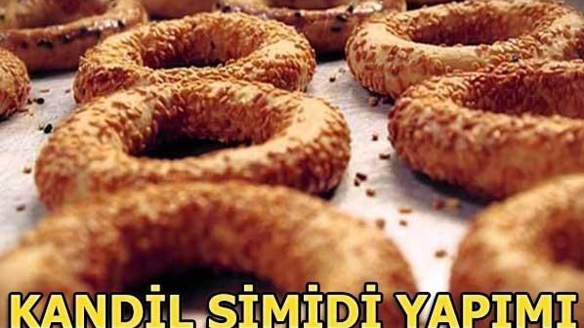En güzel kandil simidi tarifleri! Kandil simidi yapımı...