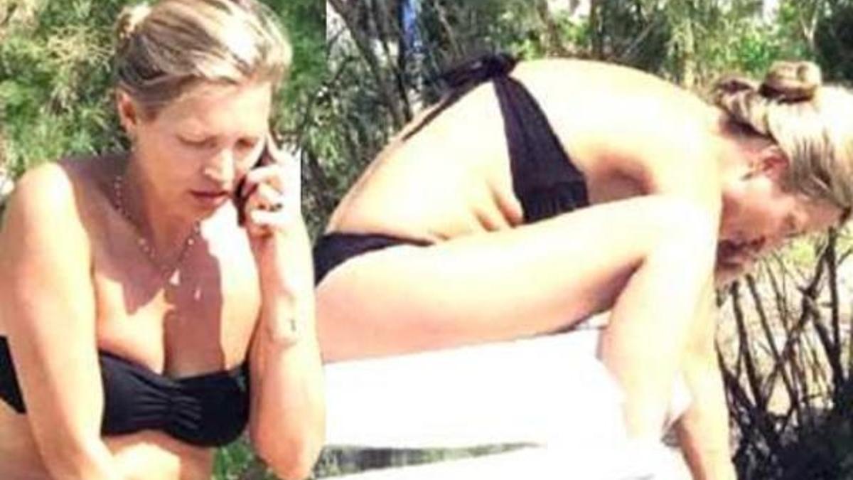Kate Moss'un göbek detoksu!