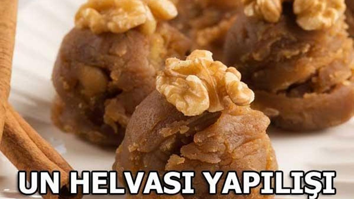Un helvası nasıl yapılır?