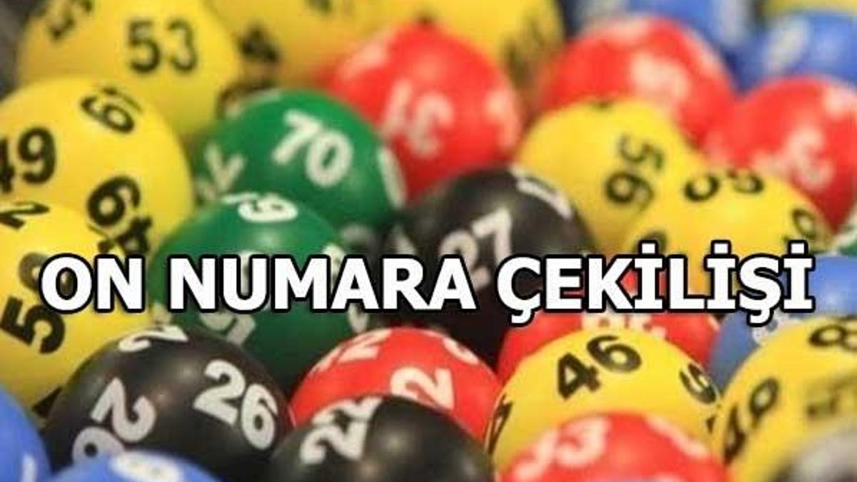 On Numara çekilişi sonuçları! (30 Nisan 2018)